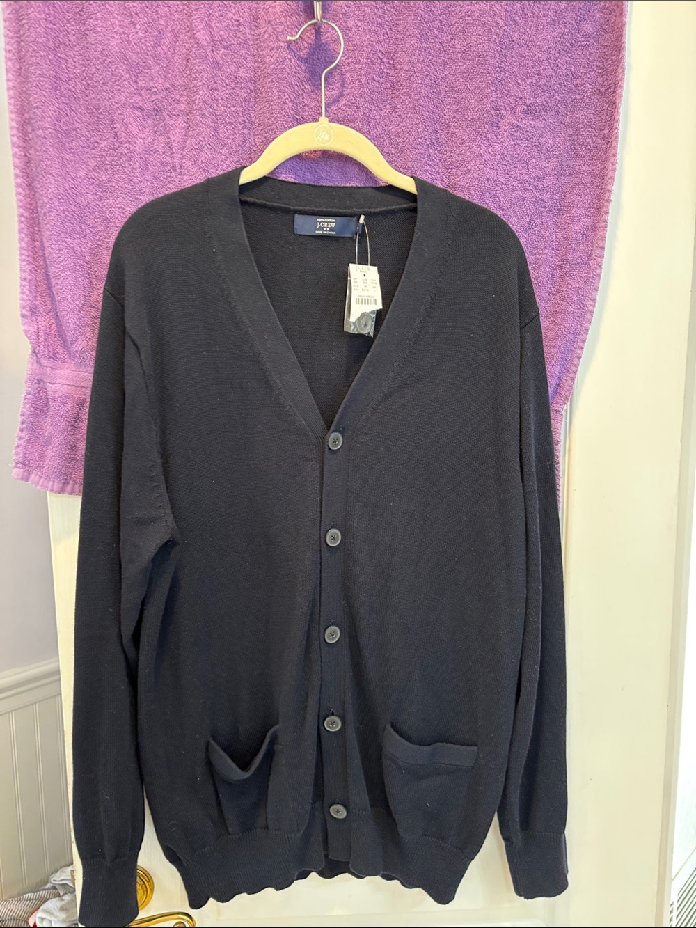 NWT J. Crew Factory V-Neck Button Cardigan